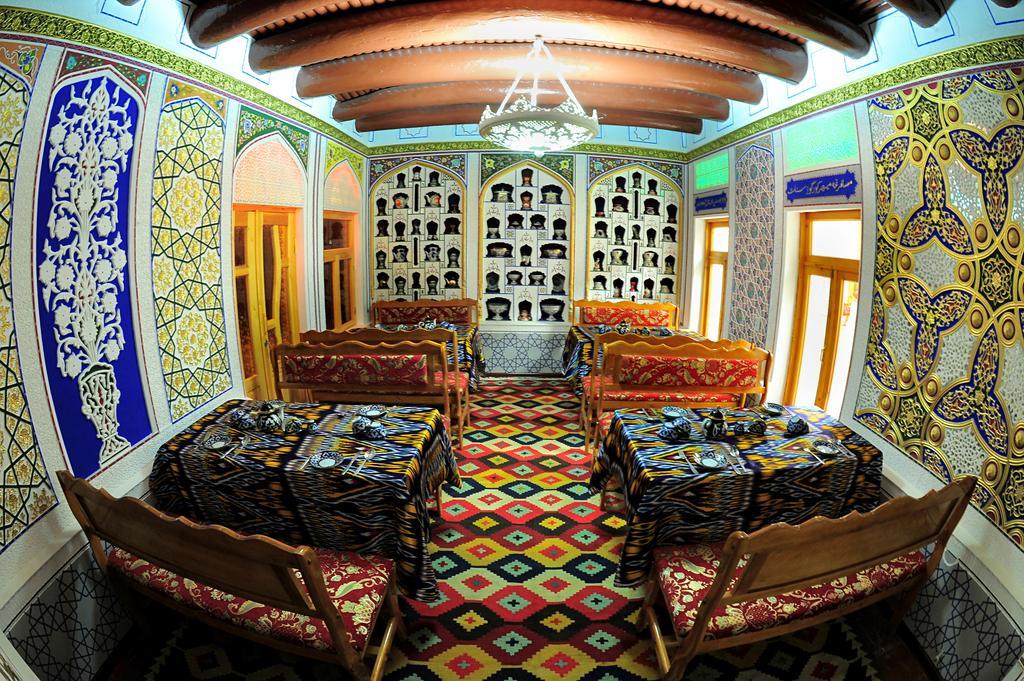 בוקורו Sukhrob Barzu Hotel מראה חיצוני תמונה