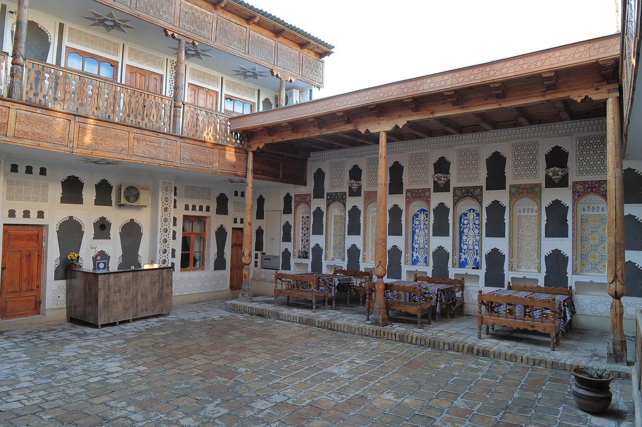 בוקורו Sukhrob Barzu Hotel מראה חיצוני תמונה